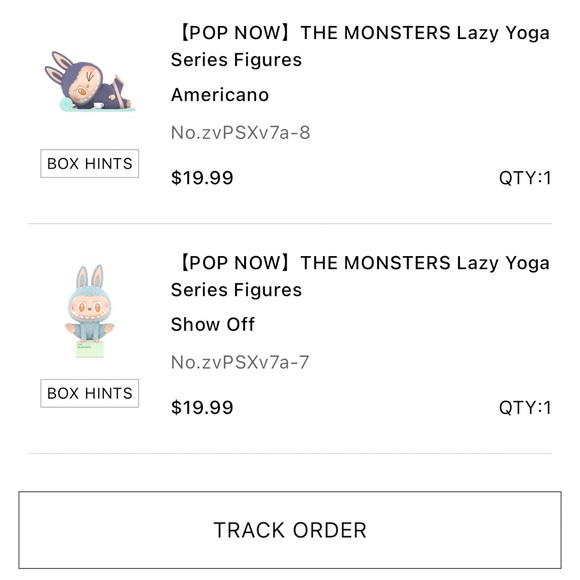 Pop Mart The Monsters Lazy Yoga Series Action Figure - Blue - Picture 2 of 2